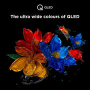 TCL 85T8C-UK 85" 4K QLED HDR Smart Ultra HD Google TV - Bonus Superstore
