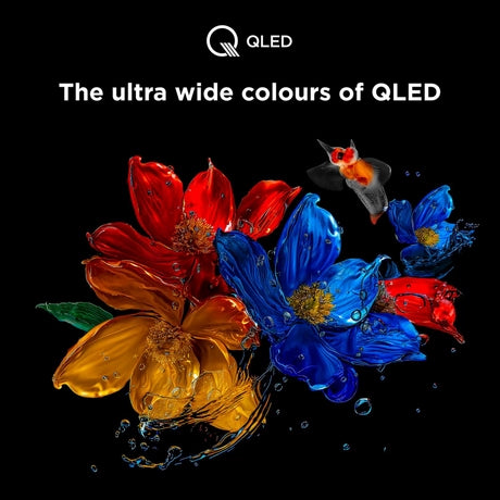 TCL 85T8C-UK 85" 4K QLED HDR Smart Ultra HD Google TV