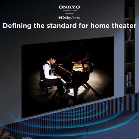 TCL 85T8C-UK 85" 4K QLED HDR Smart Ultra HD Google TV