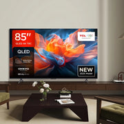 TCL 85T8C-UK 85" 4K QLED HDR Smart Ultra HD Google TV - Bonus Superstore