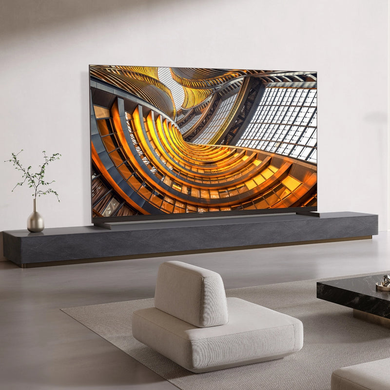 TCL 85X11L-UK 85" 4K Ultra HD SQD MINI LED Google TV - Black