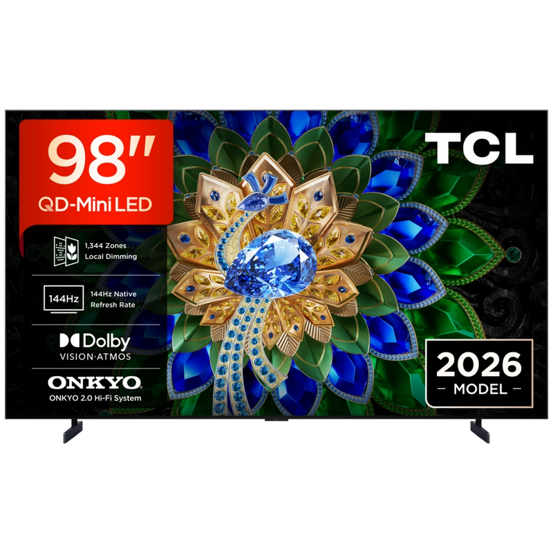 TCL 98A400U-UK 98" QD-MINI LED TV