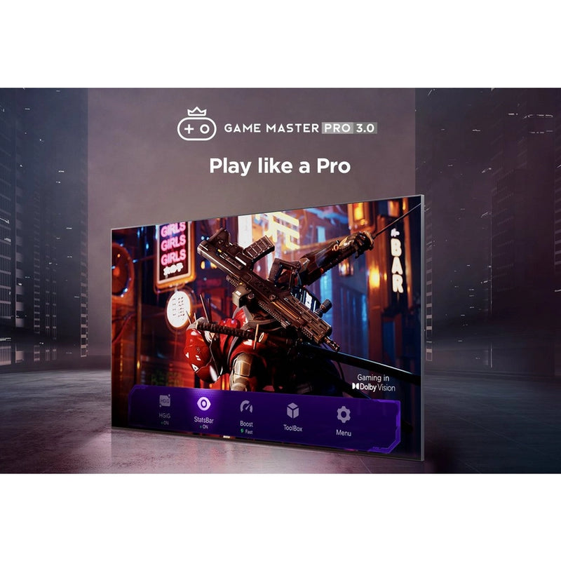 TCL 98C855K 98" 4K QLED HDR Premium Google TV