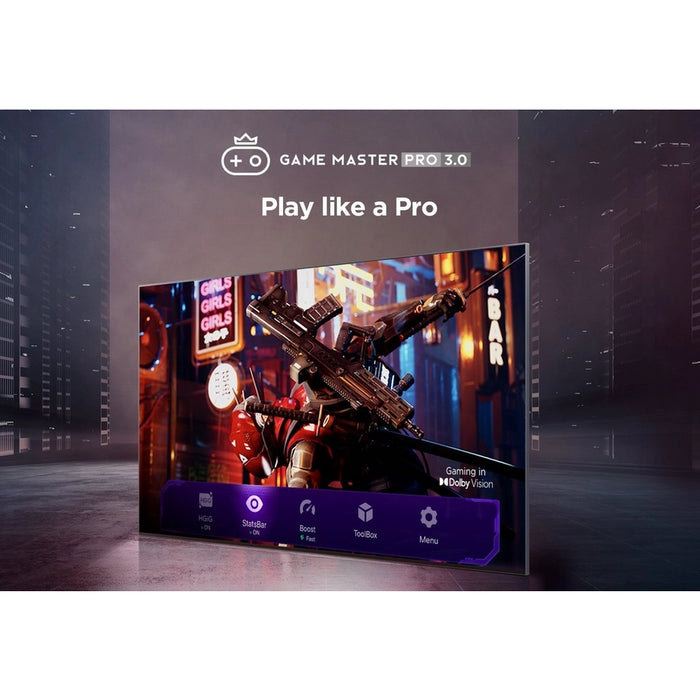 TCL 98C855K 98" 4K QLED HDR Premium Google TV