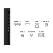 TCL 98P8K-UK 98" 4K QLED HDR Ultra HD Google TV - Bonus Superstore