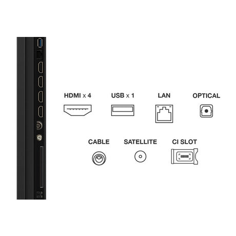 TCL 98P8K-UK 98" 4K QLED HDR Ultra HD Google TV - Bonus Superstore