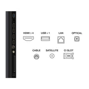 TCL 98Q6C-UK 98" 4K QD-Mini LED UHD Smart Google TV - Bonus Superstore