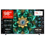 TCL 98Q6C-UK 98" 4K QD-Mini LED UHD Smart Google TV - Bonus Superstore