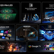 TCL 98Q6C-UK 98" 4K QD-Mini LED UHD Smart Google TV - Bonus Superstore