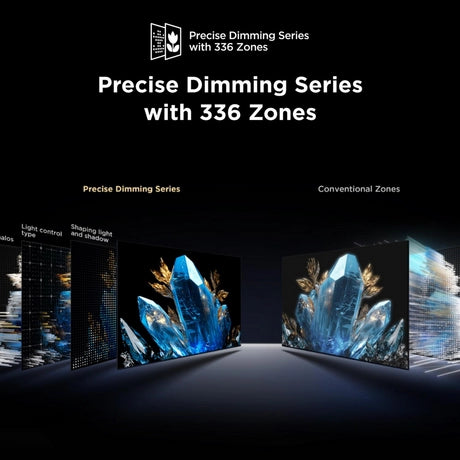 TCL 98Q7C-UK 98" 4K QD-Mini LED UHD Smart Google TV