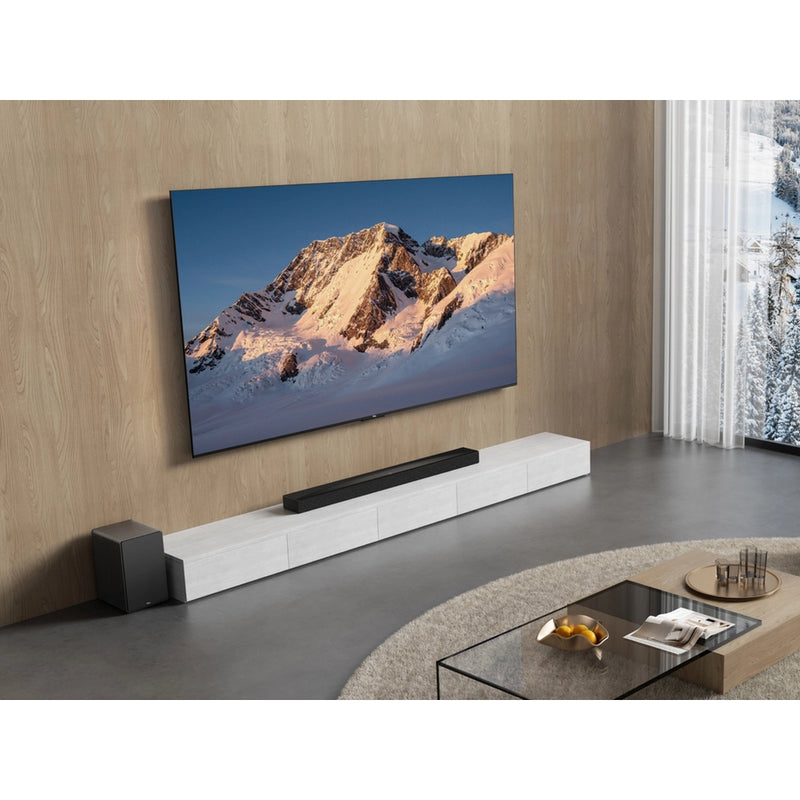 TCL Q65H 5.1 soundbar with Dolby Atmos & Ray Danz technologies - Black