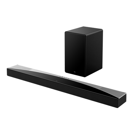 TCL Q75H 5.1.2 ch Wireless Sound bar & Subwoofer - Dark Titanium