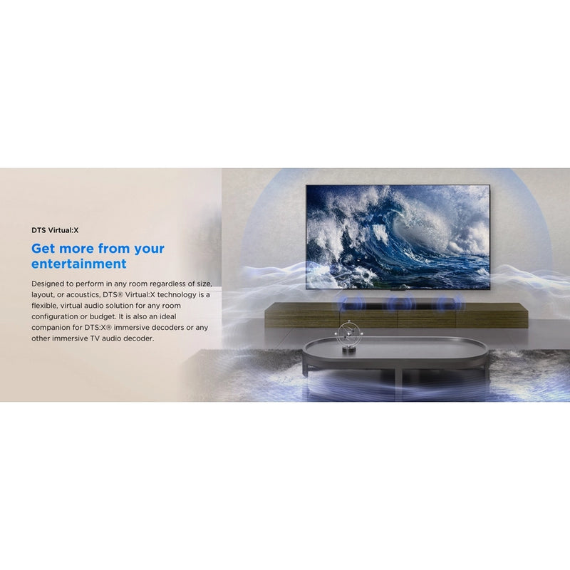 TCL S45H 2.0chPro All-in-One Deep Bass Soundbar - Dark Titanium