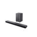 TCL S55H 2.1 ch Dolby Atmos & DTS Virtual:X Wireless Soundbar with Wireless Subwoofer - Dark Titanium TCL