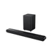 TCL S643W 3.1ch Wireless Sound bar & Subwoofer - Black TCL