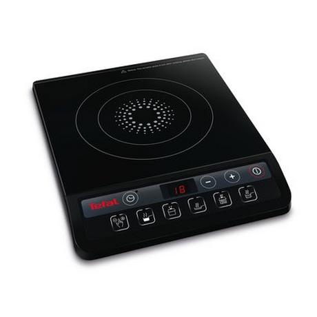 Tefal IH201840 25.5cm Induction Hob - Black - Bonus Superstore