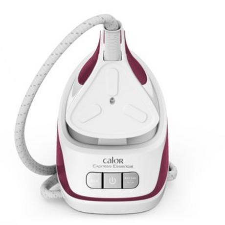 Tefal SV6110G0 Express Essential Steam Generator - White & Ruby Red