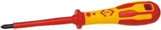 CK Phillips Screwdriver, PH3 Tip, 150 mm Blade, VDE/1000V, 285 mm