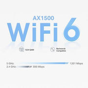 TP-Link DecoX1500 Whole Home Mesh Wi-Fi 6 System - White - Bonus Superstore