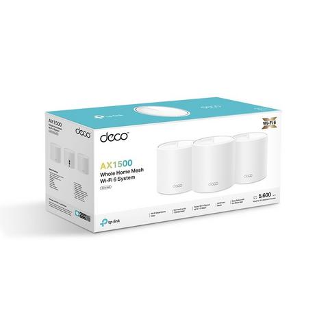 TP-Link DecoX1500 Whole Home Mesh Wi-Fi 6 System - White - Bonus Superstore