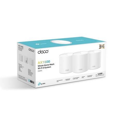 TP-Link DecoX1500 Whole Home Mesh Wi-Fi 6 System - White