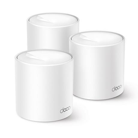TP-Link DecoX1500 Whole Home Mesh Wi-Fi 6 System - White - Bonus Superstore