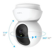 TP-Link TAPOC200 Pan/Tilt Home Security Wi-Fi Camera - Bonus Superstore