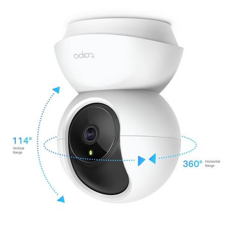 TP-Link TAPOC200 Pan/Tilt Home Security Wi-Fi Camera - Bonus Superstore