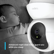 TP-Link TAPOC200 Pan/Tilt Home Security Wi-Fi Camera - Bonus Superstore