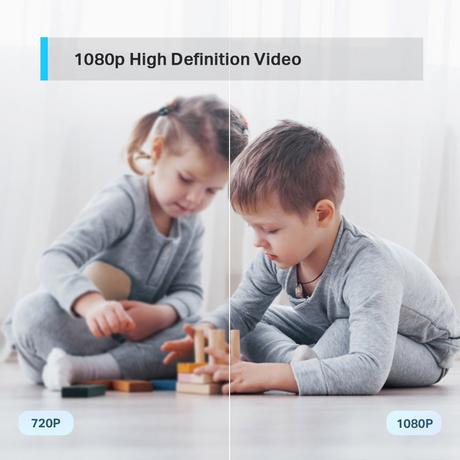 TP-Link TAPOC200 Pan/Tilt Home Security Wi-Fi Camera - Bonus Superstore