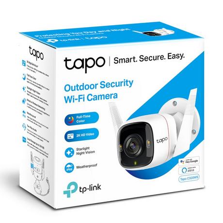 TP-Link TAPOC320WS Outdoor Security Wi-Fi Camera