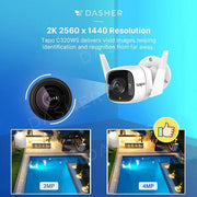 TP-Link TAPOC320WS Outdoor Security Wi-Fi Camera - Bonus Superstore