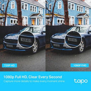 TP-Link TAPOC500 Outdoor Pan/Tilt Security Wi-Fi Camera - Bonus Superstore