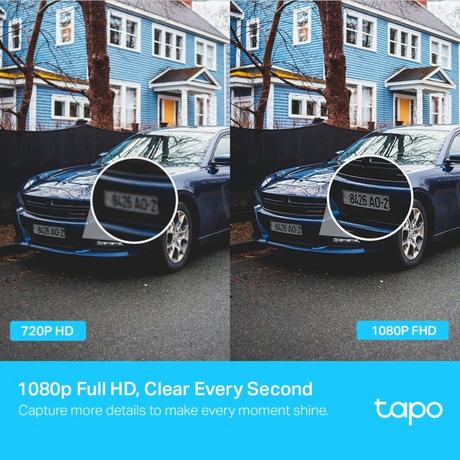 TP-Link TAPOC500 Outdoor Pan/Tilt Security Wi-Fi Camera - Bonus Superstore