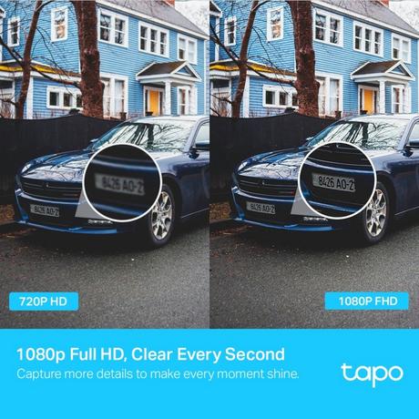 TP-Link TAPOC500 Outdoor Pan/Tilt Security Wi-Fi Camera