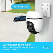 TP-Link TAPOC500 Outdoor Pan/Tilt Security Wi-Fi Camera - Bonus Superstore