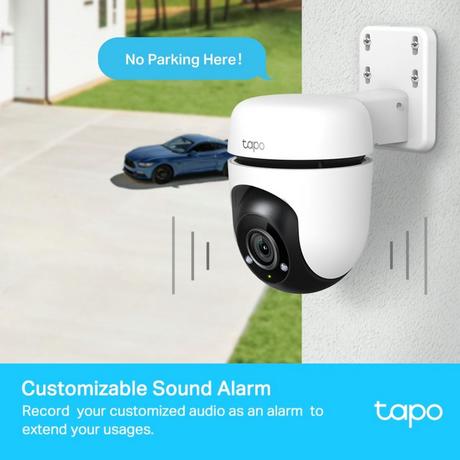 TP-Link TAPOC500 Outdoor Pan/Tilt Security Wi-Fi Camera - Bonus Superstore