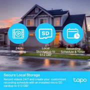 TP-Link TAPOC500 Outdoor Pan/Tilt Security Wi-Fi Camera - Bonus Superstore