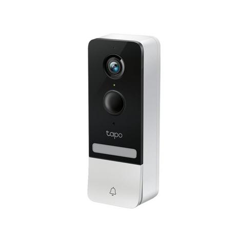 TP-Link TAPOD230S1 Smart Battery Video Doorbell Camera Kit - White - Bonus Superstore