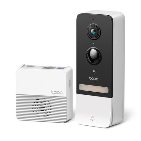 TP-Link TAPOD230S1 Smart Battery Video Doorbell Camera Kit - White - Bonus Superstore