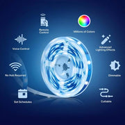 TP-Link TAPOL920-5 Tapo Smart Wi-Fi Light Strip - Multi-colour - Bonus Superstore