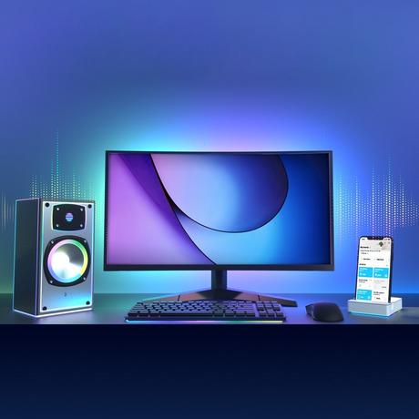 TP-Link TAPOL920-5 Tapo Smart Wi-Fi Light Strip - Multi-colour - Bonus Superstore