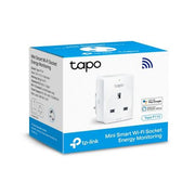 TP-Link TAPOP110 Energy Monitoring Mini Smart Wi-Fi Plug - White - Bonus Superstore
