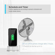 TP-Link TAPOP110 Energy Monitoring Mini Smart Wi-Fi Plug - White - Bonus Superstore
