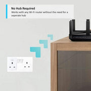 TP-Link TAPOP110 Energy Monitoring Mini Smart Wi-Fi Plug - White - Bonus Superstore