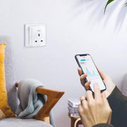 TP-Link TAPOP110 Energy Monitoring Mini Smart Wi-Fi Plug - White - Bonus Superstore
