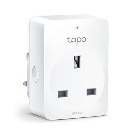 TP-Link TAPOP110 Energy Monitoring Mini Smart Wi-Fi Plug - White - Bonus Superstore
