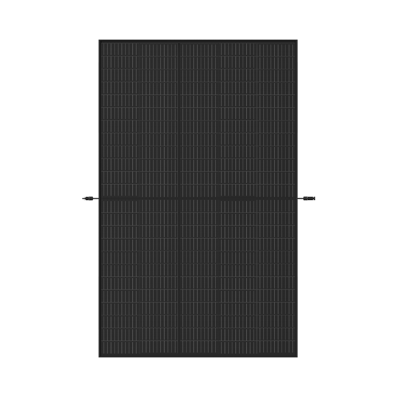 Trina 395W Full Black Panel - DE09.05395WFB 