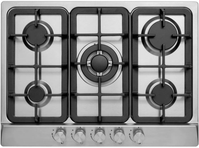 CATA UBGHDFFJ70SS 70cm 5 Burner Gas Hob Stainless steel - LPG