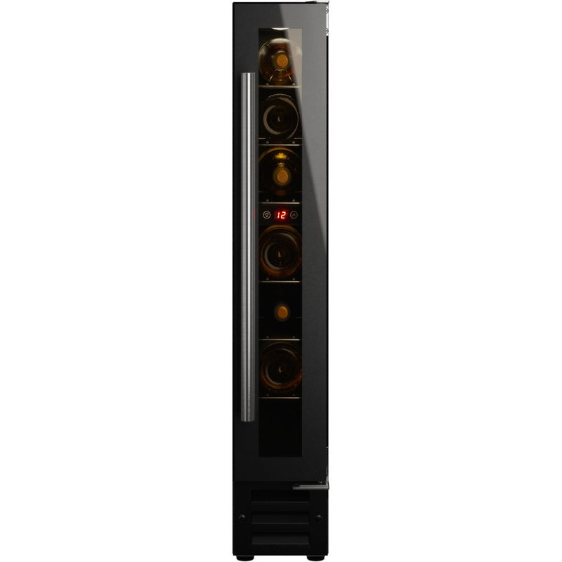 Culina UBWC150B.1 15cm Wine Cooler Black and Stainless Steel - Bonus Superstore